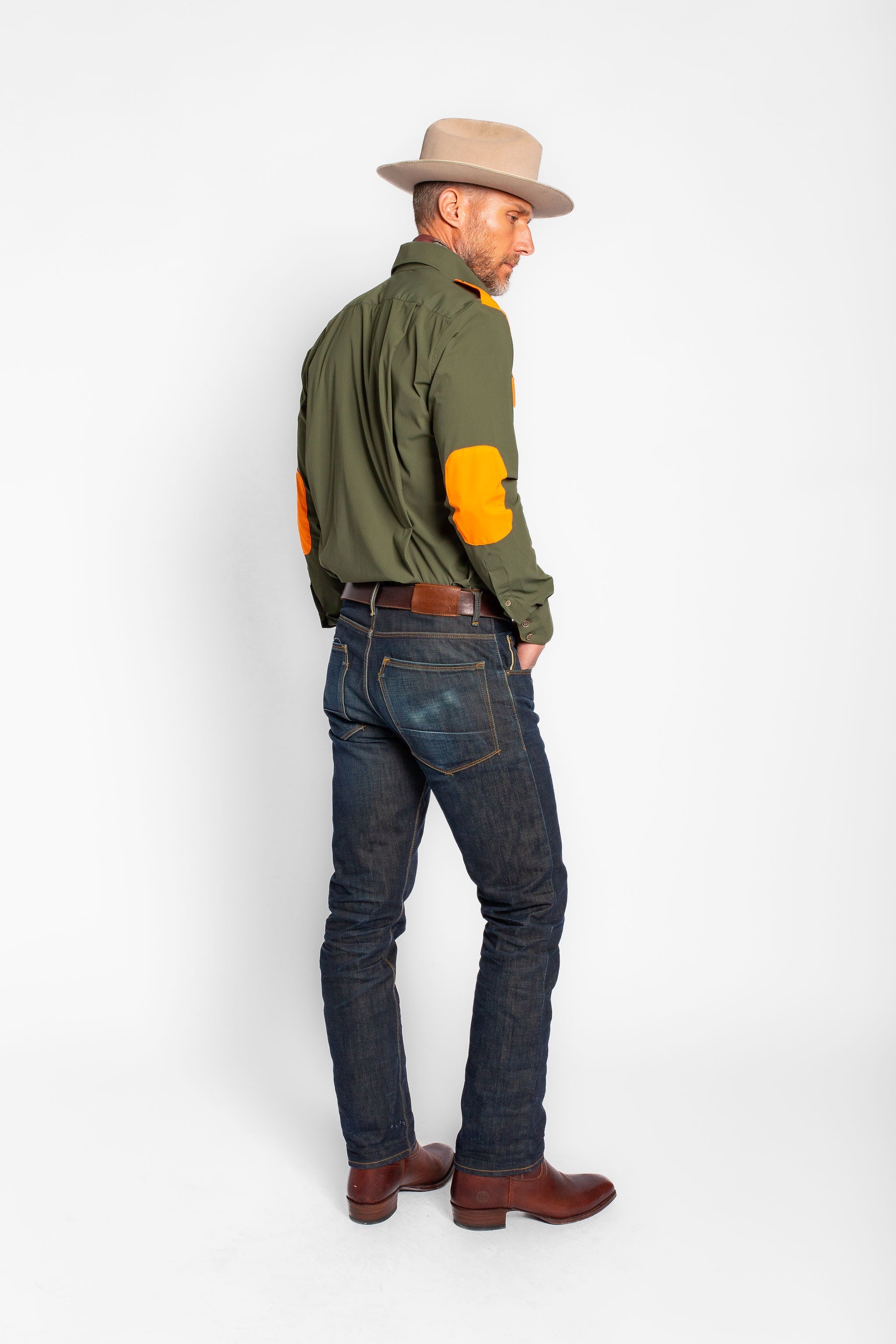 JD Performance Field Shirt in Green