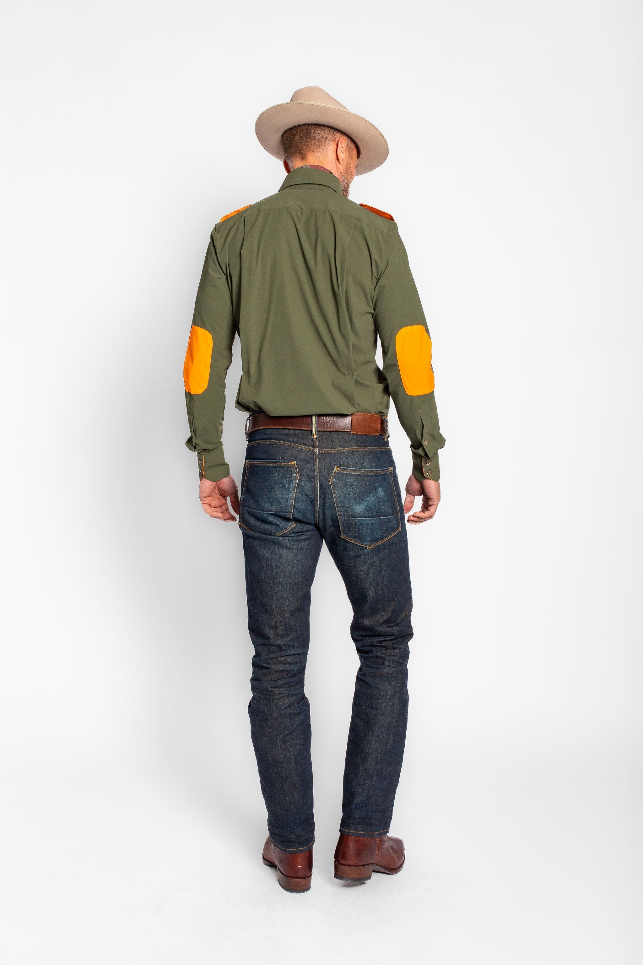 JD Performance Field Shirt in Green