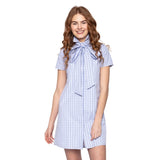 Kate Dress in Navy Gingham