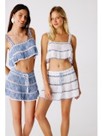 Crop Top Hand Crochet in Ivory
