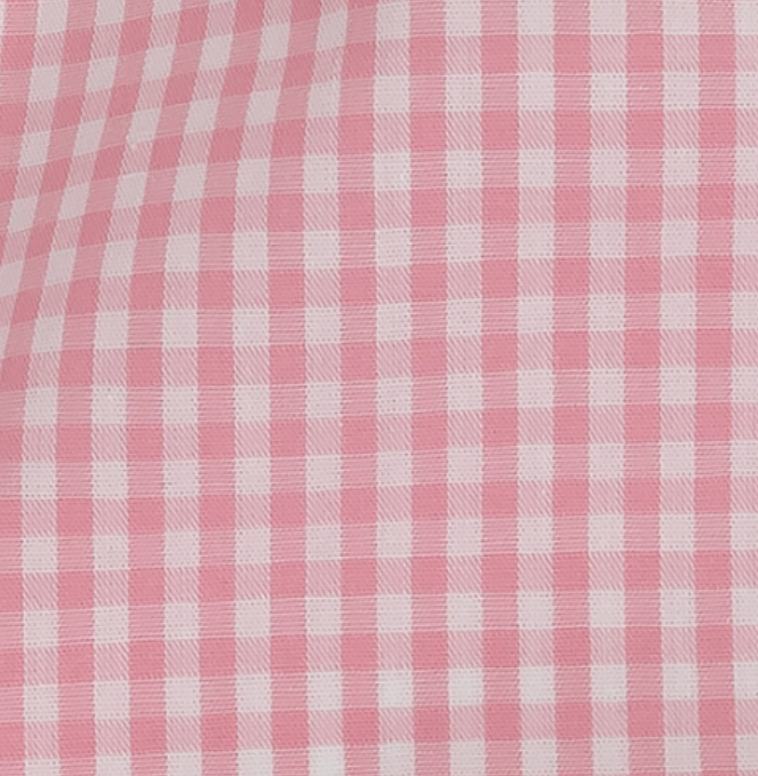 Coupe Dress NEW - Pink Gingham