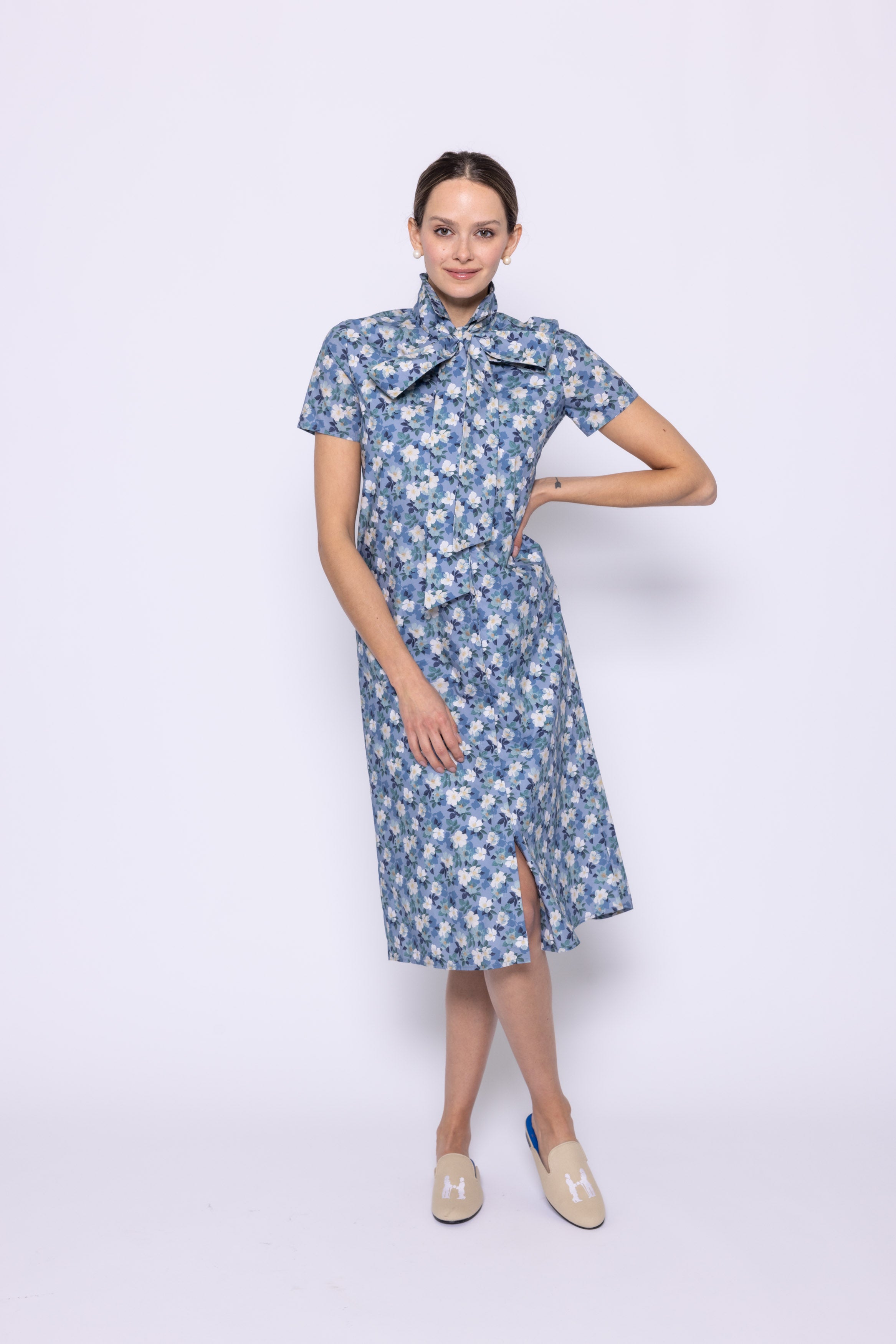 Kate Dress Long Floral