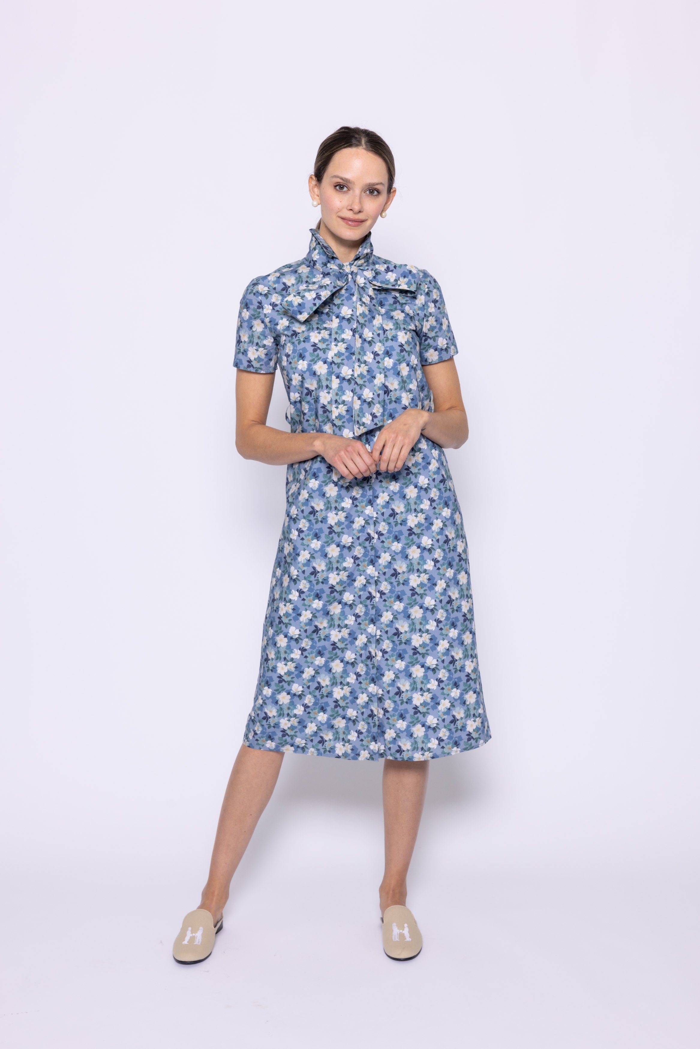 Kate Dress Long Floral