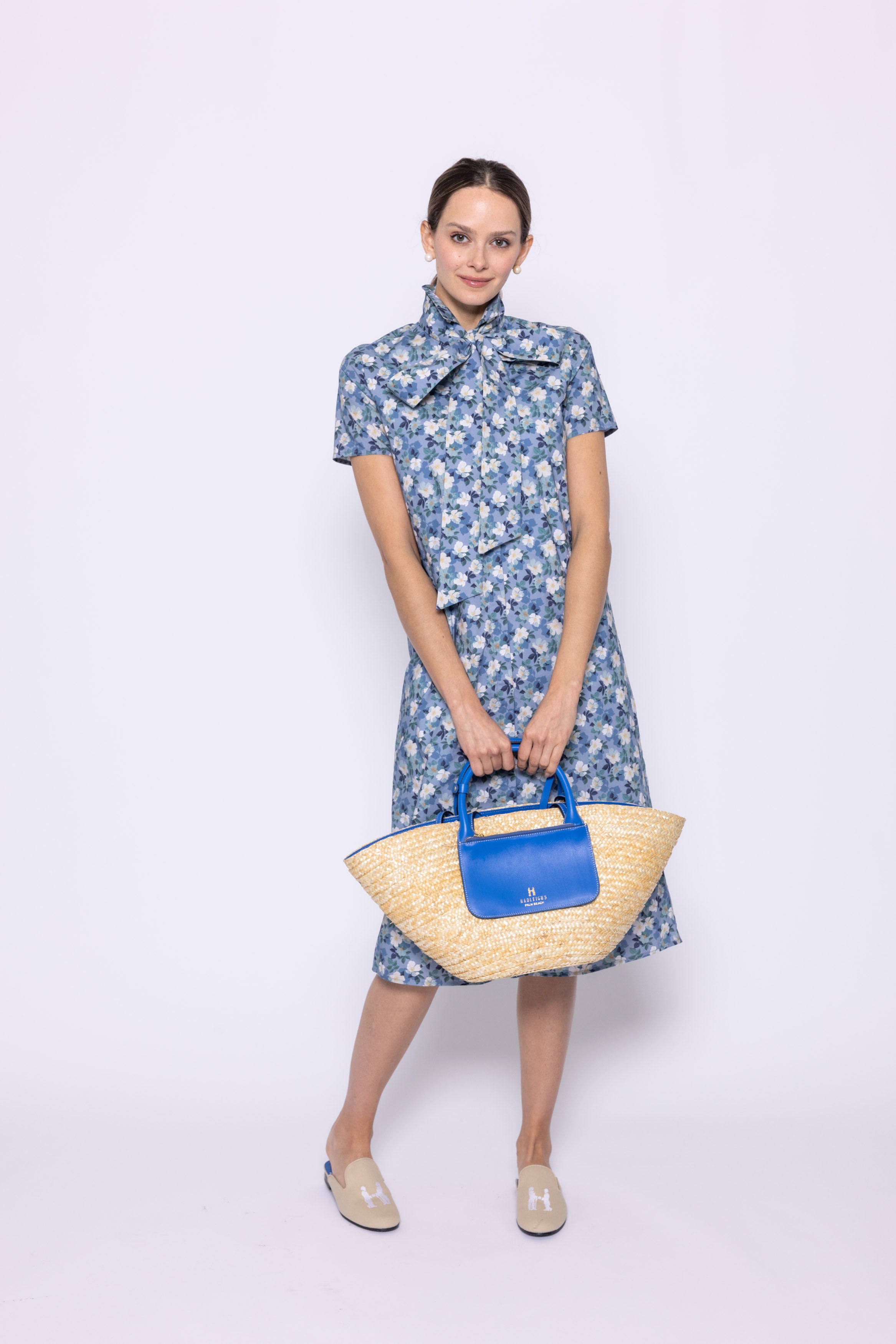 Kate Dress Long Floral