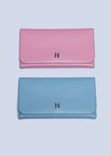 Whitney Clutch in Sky Blue