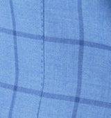 James Jacket in Blue Windowpane