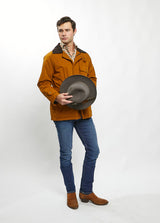 JR Field Coat in British Tan Canvas